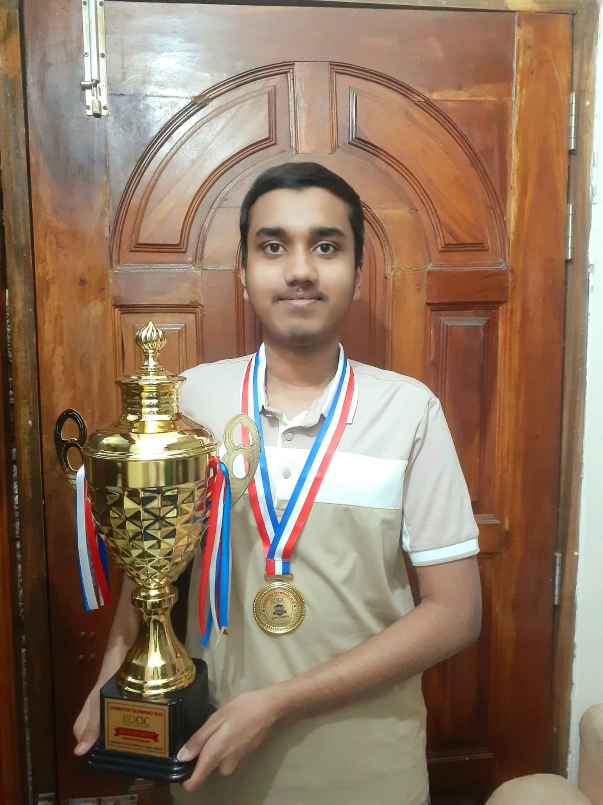 Nafeul Hossain Fahim — Gold Medalist