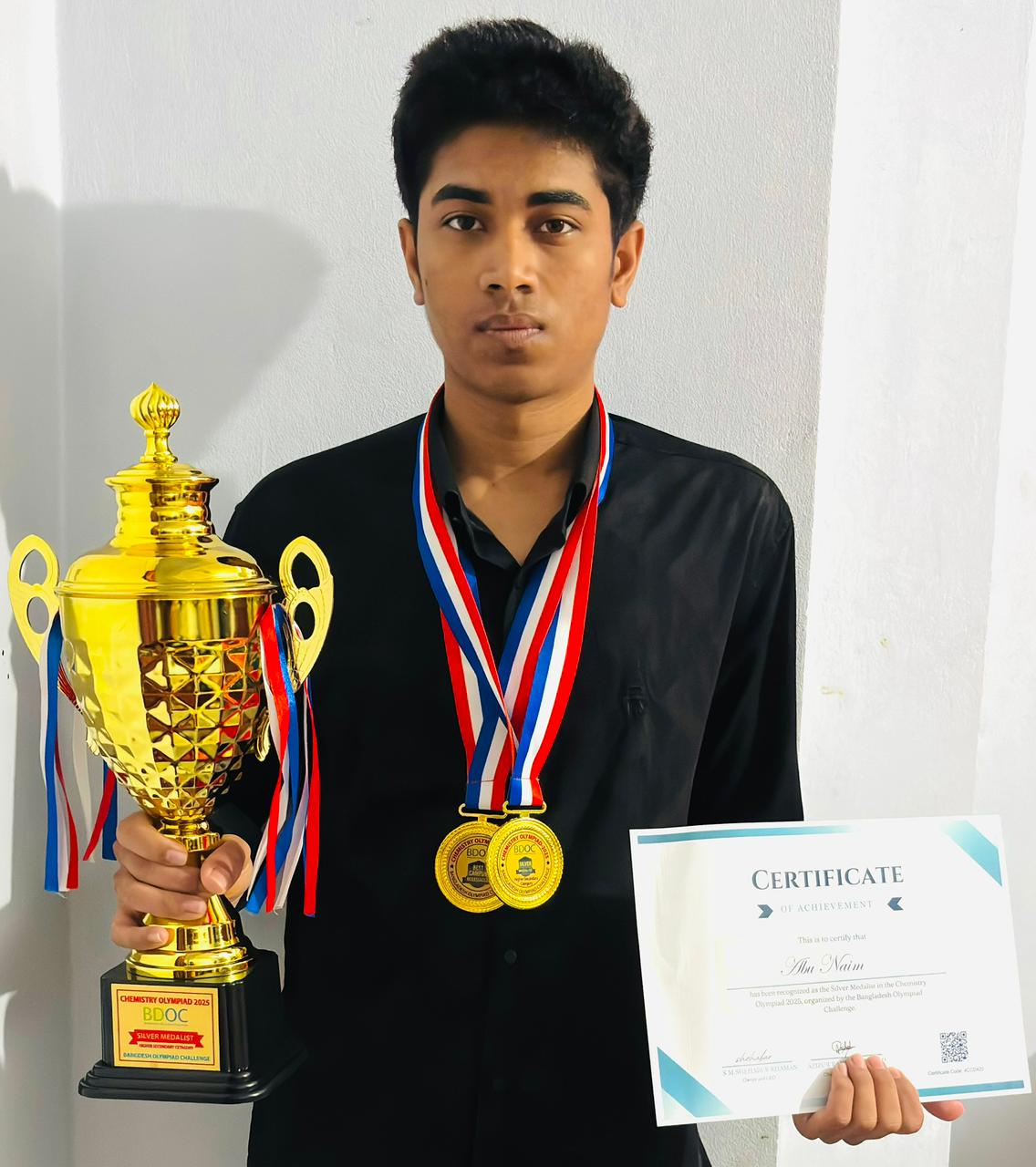 Abu Naim — Silver Medalist